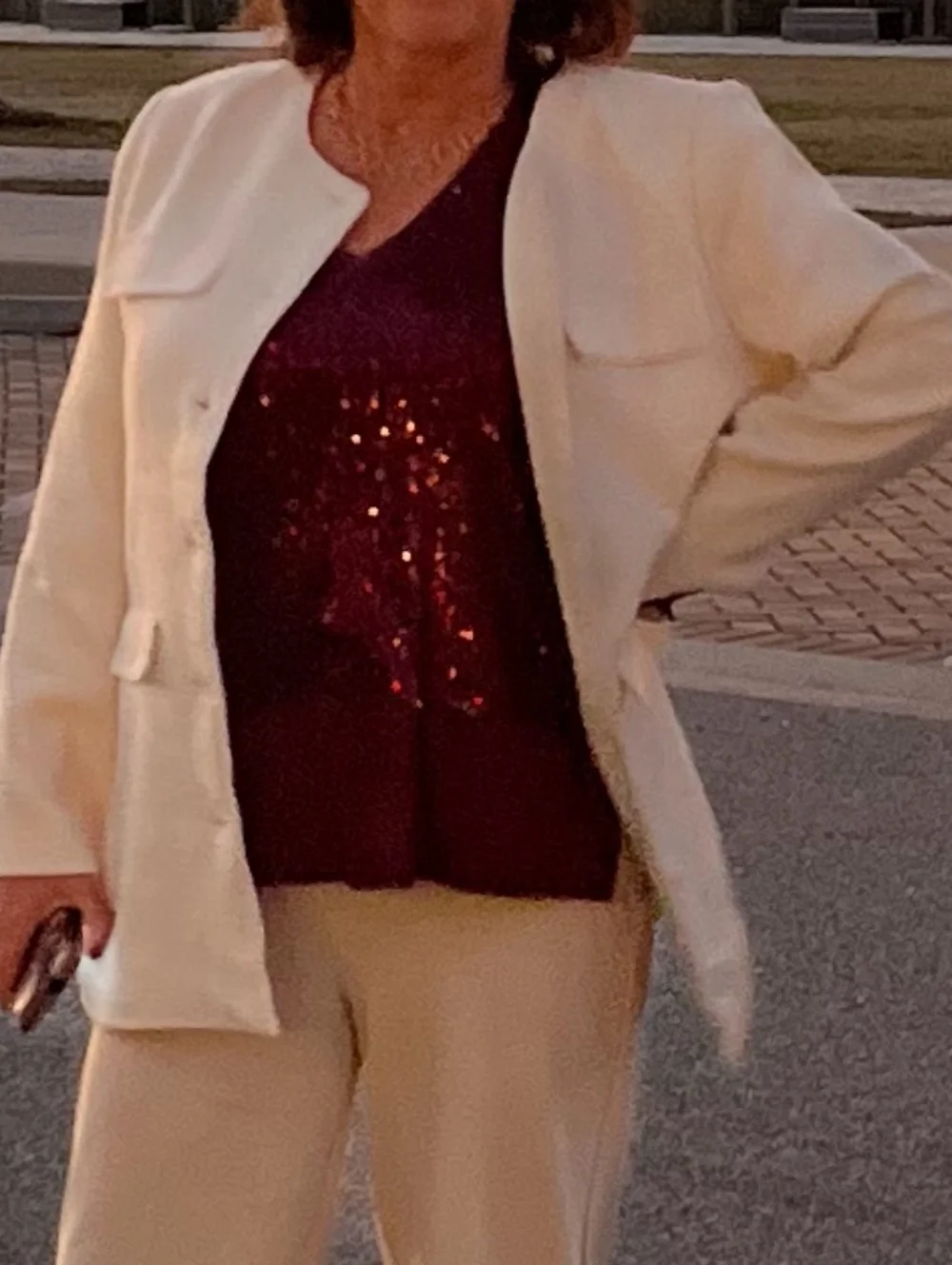 Ivory Jacket - Picture 7 of 7